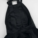 Vestido Mini Franzido com Alças Finas e Estampa - Verão Casual