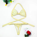 Women's Lace Hollow out Skirt Set Crop Top with Flare Sleeves See through Mini Skirts Summer 2025 Party Sexy Hip Package Outfit