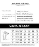 High Waist Slim Fit Women's Jeans Elasticity Pencil Nine Point Pants Spring Autumn Fashion Stylish Casual Comfortable