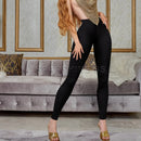 High Waist Leggings Push Up Women Fitness Running Yoga Pants Seamless Slim Fit Trousers Plus Size Stretchy Skinny Pants Y2K