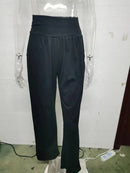 Women's Wide Leg Yoga Pants High Waist Casual Sports Pants