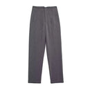 High Waist Solid Pants for Women Casual Basic Ankle Trousers with Pockets Zipper Fly Office Wear Pants Pantalones Mujer
