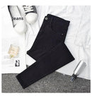 High Waist Slim Fit Women's Jeans Elasticity Pencil Nine Point Pants Spring Autumn Fashion Stylish Casual Comfortable