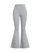 Yoga flare pants women's high waist outer wear fitness casual pants