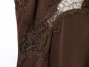 Vestido Mini de Renda com Costas Abertas - Sexy e Elegante