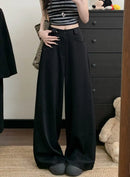 Women's High Waist Wide Leg Pants Casual Loose Flowy Trousers