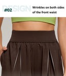 High Waist Wide Leg Yoga Pants for Women Straight Loose Casual Trousers Breathable Lightweight Sports Pants for Spring Summer