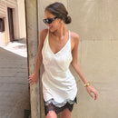 Vestido Mini Xadrez com Suspensório e Saia Plissada - Estilo Japonês Kawaii