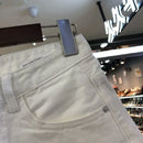 Shorts Women Spring And Summer Ripped Denim Shorts Women's High Waist Irregular White Short Pants Ropa Mujer