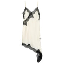 Vestido Mini Justo com Recortes e Costas Abertas - Balada Sexy