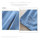 High waisted Jeans For women Summer 2026 New Elastic waisted Loose Washed harem Pants Female Thin Casual Denim Pants With pocket