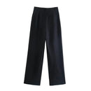 MUJER 2025 Wide Leg Pants for Women High Waist Baggy Pants Woman Casual Women's Summer Pants Loose Pants Woman Trousers Womens