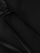 Vestido Mini Slip Feminino Sexy com Renda e Costas Abertas - Bodycon Curto Festa Clube Aniversário Noite Verão