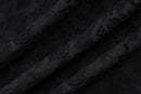 Vestido Feminino Sexy Slim com Renda See Through e Vazado - Sem Manga Costas Abertas Festa Clube