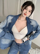 V-Neck Camisole Women Sexy Stretch Push Up Bra with Chest Pads Knitted Crop Top for Female Short Tube Top Tops Bralette Y2k