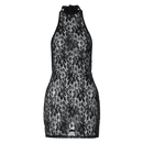 Vestido Mini Feminino Floral com Halter e Costas Abertas - Sexy Praia Balada 2024