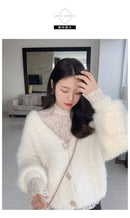 Blouse Women Women's Lace Shirt Autumn Long Sleeve Turtleneck Mesh Top Blusas Ropa De Mujer