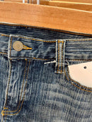 Saia Jeans Feminina Mini Vintage Americana com Cintura Alta - Casual Streetwear