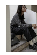 Women's Oversized Long Sleeve Blouse 2026 Summer New Arrival Tie Neck Shirt Loose Fit Office Elegant Fashion