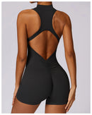 Macacão Feminino Fitness Slim sem Manga - Esportivo Casual