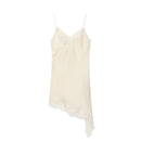 Vestido Mini de Renda com Costas Abertas - Sexy e Elegante