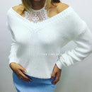 Conjunto de Lingerie Feminina Sexy com Renda e Sutiã Halter - Noite Especial