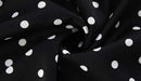 Vestido Bodycon Halter com Renda e Estampa de Bolinhas - Elegante Feminino