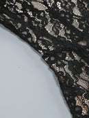 Vestido Longo Feminino com Renda e Alças Finas - Elegante Festa Noite