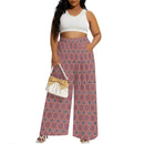 Wide Leg Pants for Women Work Business Casual Flowy High Waisted Dressy Pants Trousers Office with Pocket