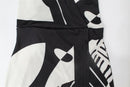 Vestido Bodycon Feminino com Estampa e Halter - Sexy Decote V Costas Abertas Slim Festa Clube