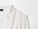 Women Shirt 2025 New Fashion Autumn Long Sleeve Layered Decorative Blouse for Women Casual Chic V-neck Ladies Top