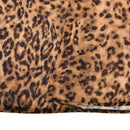 Vestido Maxi Feminino com Estampa de Leopardo e Alças - Sexy See Through Sem Manga Costas Abertas Praia Clube
