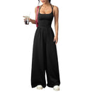 Macacão Feminino Slim sem Manga com Alças - Casual Moderno 2026