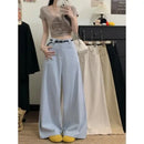 Women's High Waist Wide Leg Pants Casual Loose Flowy Trousers