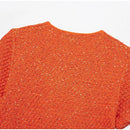 Knitted Sequined Crop Top Women Casual Slim Fit Square Collar Sleeveless Backless Bodycon Vest New Fashionable Ladies Basic Tops