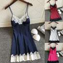 Vestido Mini Floral com Babado e Alças Finas - Verão Feminino