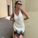 Vestido Mini Xadrez com Suspensório e Saia Plissada - Estilo Japonês Kawaii