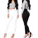 Skinny Jeans Women Pencil Pants Super Stretch Denim Sexy Slim Women Fashion Fashion Waist Retro Commuter
