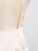 Vestido Curto Feminino com Xale e Amarrão - Sexy Sem Manga Costas Abertas Renda Festa