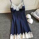 Vestido Mini Floral com Babado e Alças Finas - Verão Feminino