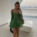 Vestido Longo Feminino com Manga Longa em Mesh e Renda - Sexy Praia Férias 2025