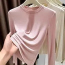 ay Wide Leg Pants Women's High Waist Loose Drapey Cool Casual Trousers Modal Cotton Comfortable Breathable Straight Cut