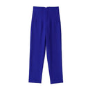 MUJER Office Wear High waist Pants for Women Formal Pants Office outfits Pencil Trousers Black Pink White Fashion Ladies Pants