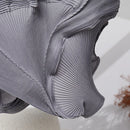Miyake Pleated Solid Color Semi-skirt 2025 Summer New Irregular Pleated Half-body Skirt Women's Mid-length Bud Skirt