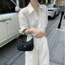 Elegant Lace Trim Blouse Women Spring Autumn Single Button Pure Desire Long Sleeve Top