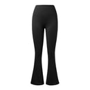 Yoga Flare Pants Women Sexy V-Cut Waist Butt Liftting Fitness Leggings Comfort Gym Running Fashion High Waist Slim Leggings