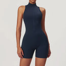 Macacão Feminino Fitness Slim sem Manga - Esportivo Casual