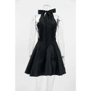 Vestido Mini Franzido com Alças Finas e Estampa - Verão Casual