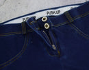 Stretch Jeans Low Waist Women Tight Skinny Denim Pants Buttock Push Up Leggings Female Pull On Pencil Trousers Bodycon Jeggings