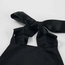 Vestido Mini Franzido com Alças Finas e Estampa - Verão Casual